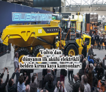 İş Makinası - VOLVO’DAN DÜNYANIN İLK AKÜLÜ ELEKTRİKLİ BELDEN KIRMA KAYA KAMYONLARI Forum Makina